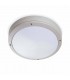 1 Light Outdoor Ceiling Light White, Grey IP54, E27 - 1