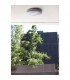 1 Light Outdoor Ceiling Light White, Grey IP54, E27 - 2
