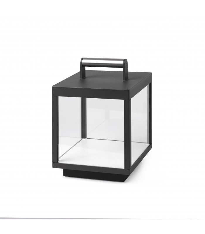 LED Outdoor Lamp Dark Grey, Clear IP54 - 1