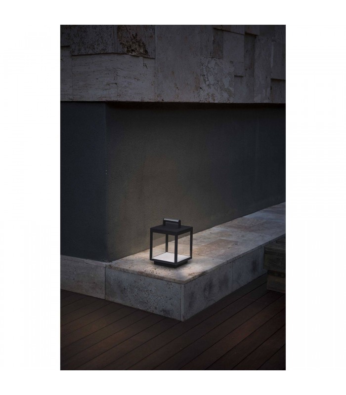 LED Outdoor Lamp Dark Grey, Clear IP54 - 2