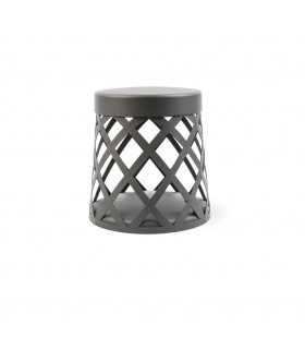 LED Outdoor Pedestal Light Dark Grey IP65 - 1