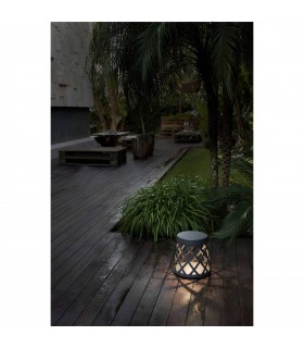 LED Outdoor Pedestal Light Dark Grey IP65 - 2