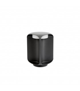 LED Outdoor Pedestal Light White, Dark Grey IP65 - 1