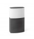 1 Light Outdoor Bollard Pedestal Light White, Dark Grey IP44, E27 - 1