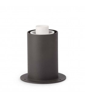 1 Light Base For Moon, Matsu, Bulb'S and Muffin Shades Dark Grey - Base Only IP44, E27 - 1