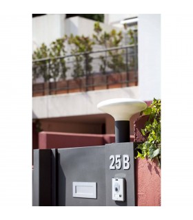 1 Light Base For Moon, Matsu, Bulb'S and Muffin Shades Dark Grey - Base Only IP44, E27 - 2