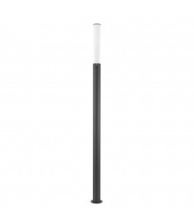LED Outdoor Lamp Post Dark Grey IP65 - 1