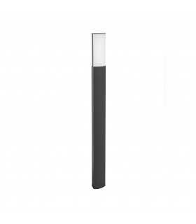 LED Outdoor Lamp Post Dark Grey IP65 - 1