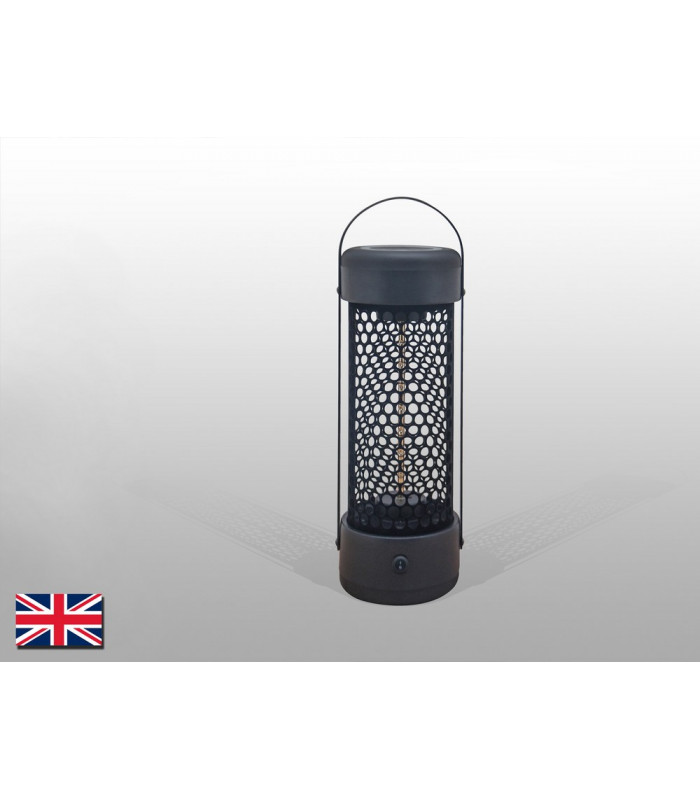 Estufa Outdoor Electrical Portable Heater Cylindrical Lantern Style Remote Control IP55-2