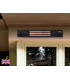 Estufa Outdoor Electrical Wall Heater with Bluetooth Speaker Timer Remote Control IP55-3