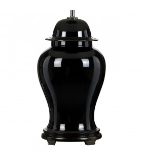Chiling Oriental 1 Light Ceramic Table Lamp Base Only
