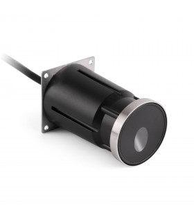LED Outdoor Recessed Wall Light Black IP67 - 2