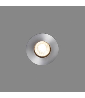 LED Large Outdoor In Ground Recessed Spotlight Matt Nickel IP67 - 1