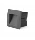 LED Outdoor Recessed Wall Light Dark Grey IP65 - 2