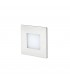 LED Outdoor Recessed Wall Light Matt Nickel IP65 - 1