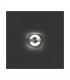 LED Recessed Outdoor Ground Light Matt Nickel IP67 - Two Direction - 2