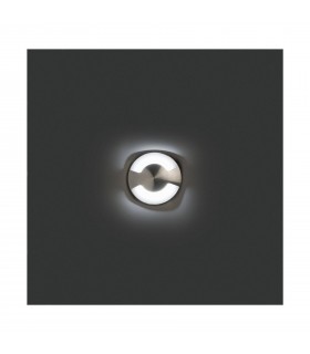 LED Recessed Outdoor Ground Light Matt Nickel IP67 - Two Direction - 2