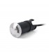 LED Recessed Outdoor Ground Light Matt Nickel IP67 - Three Direction - 1