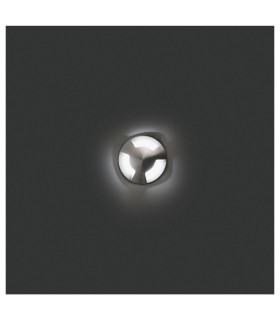 LED Recessed Outdoor Ground Light Matt Nickel IP67 - Three Direction - 2