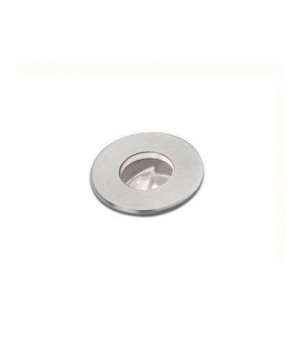 LED Recessed Outdoor Ground Light Matt Nickel IP67 - 1