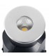 LED Recessed Outdoor Ground Light Matt Nickel IP67 - 2