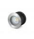LED Outdoor Recessed Spotlight Narrow Beam Angle Matt Nickel IP67 - 1