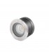 LED Outdoor Recessed Spotlight Narrow Beam Angle Matt Nickel IP67 - 1