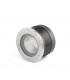 LED Outdoor Recessed Spotlight Wide Beam Angle Matt Nickel IP67 - 1