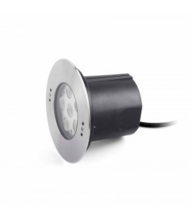 LED Outdoor Recessed Spotlight Matt Nickel IP68 - 2