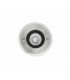 1 Light Small Outdoor Recessed Spotlight Matt Nickel IP67, GU10 - 2