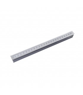 LED Recessed Outdoor Ground Light Matt Nickel IP67 - 1