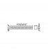 LED Recessed Outdoor Ground Light Matt Nickel IP67 - 2