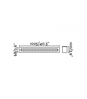 LED Recessed Outdoor Ground Light Matt Nickel IP67 - 2