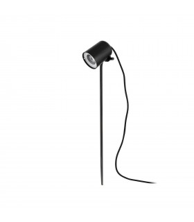 Black Tall Spike Accessory - 2