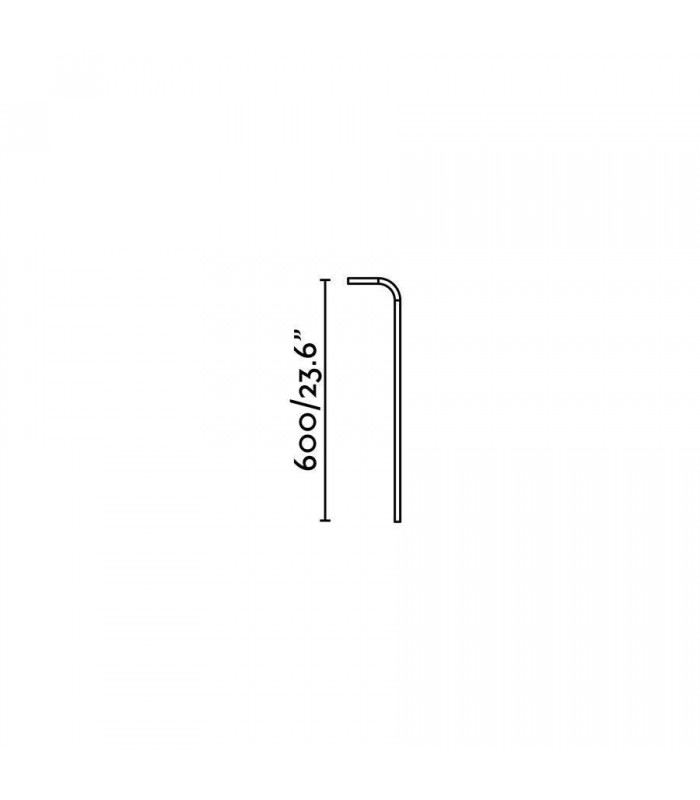 Black Tall Spike Accessory - 3