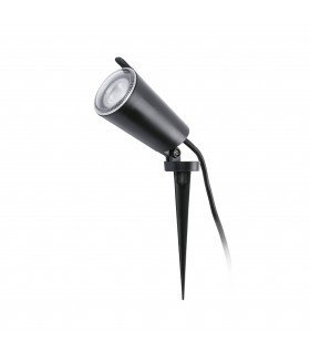 1 Light Outdoor Display & Spot Black IP65, GU10 - 1