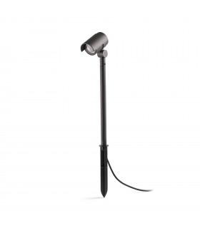 LED Outdoor Tall Spike Light Dark Grey IP65 - 2