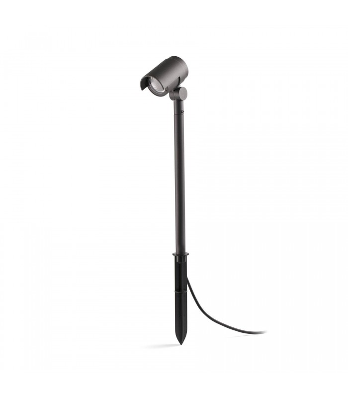 LED Outdoor Tall Spike Light Dark Grey IP65 - 2