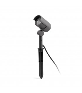 LED Outdoor Short Spike Light Dark Grey IP65 - 1