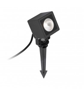 LED Outdoor Spike Light Black IP65 - 1
