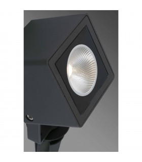 LED Outdoor Spike Light Black IP65 - 2