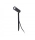LED Outdoor Short Spike Light Black IP44 - 1