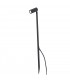 LED Outdoor Tall Spike Light Black IP44 - 1