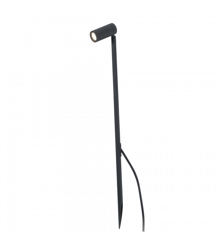 LED Outdoor Tall Spike Light Black IP44 - 1