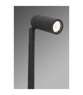 LED Outdoor Tall Spike Light Black IP44 - 2