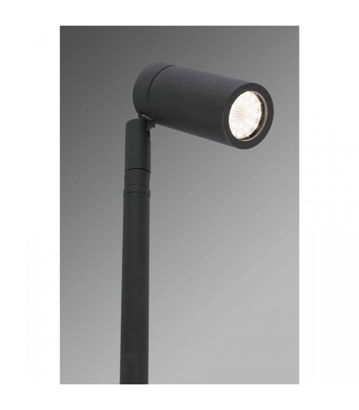 LED Outdoor Tall Spike Light Black IP44 - 2