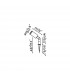 1 Light Outdoor Spike Light Black IP44, E27 - 2