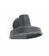1 Light Outdoor Wall Light Dark Grey IP44, GU10 - 2