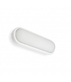 LED Outdoor Wall Light White IP65 - 1