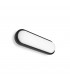 LED Outdoor Wall Light White, Dark Grey IP65 - 1